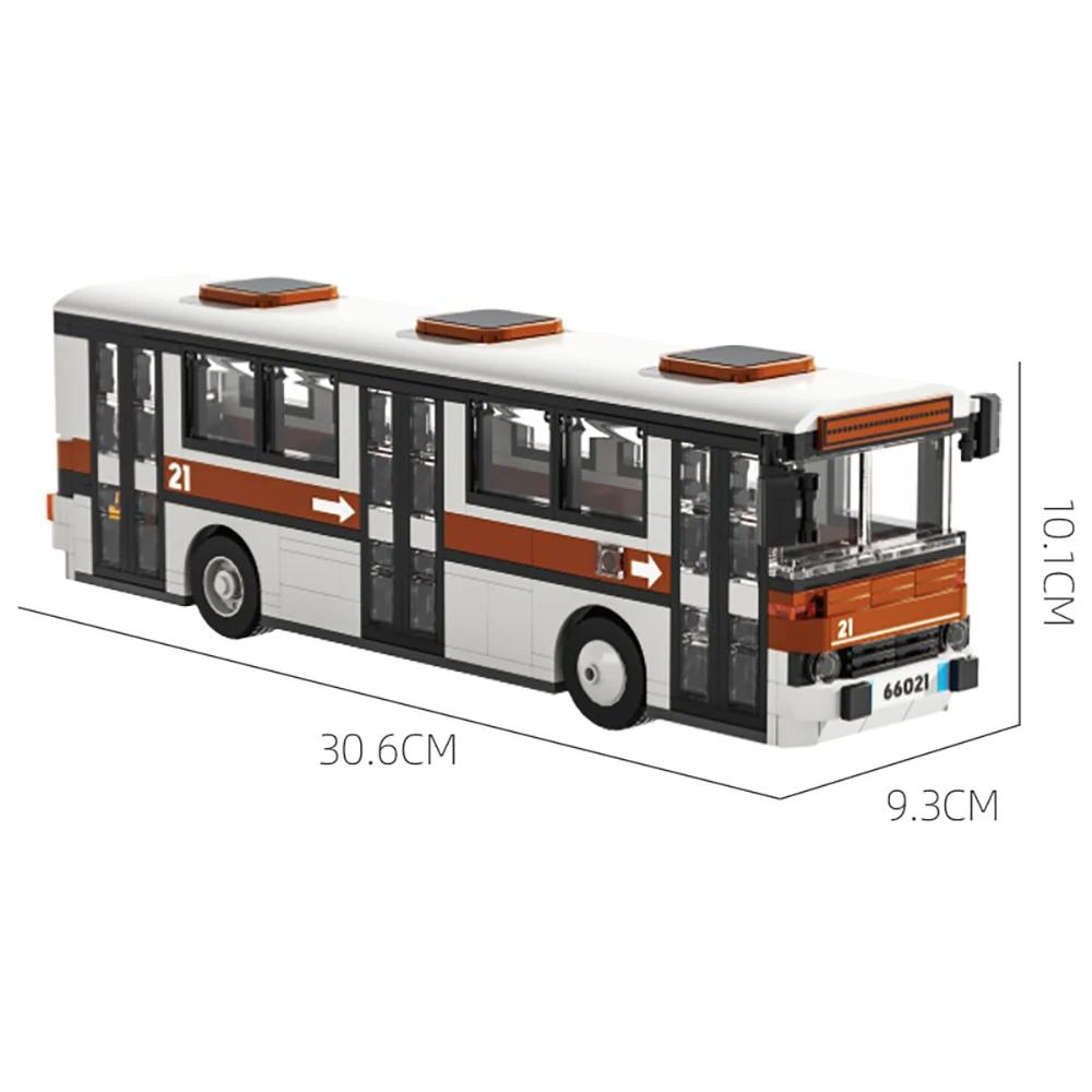 KNEW BUILT European Truck Semi-TrailerOil TankerContainer Trailer Building Block Toys-Boys' Educational AssemblyFestival Gift
