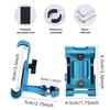 Bicycle Phone Holder 360 Rotate Metal  Aluminum Alloy Anti-slip Bracket Support GPS Clip Bike Motorcycle Phone Stand for iPhone
