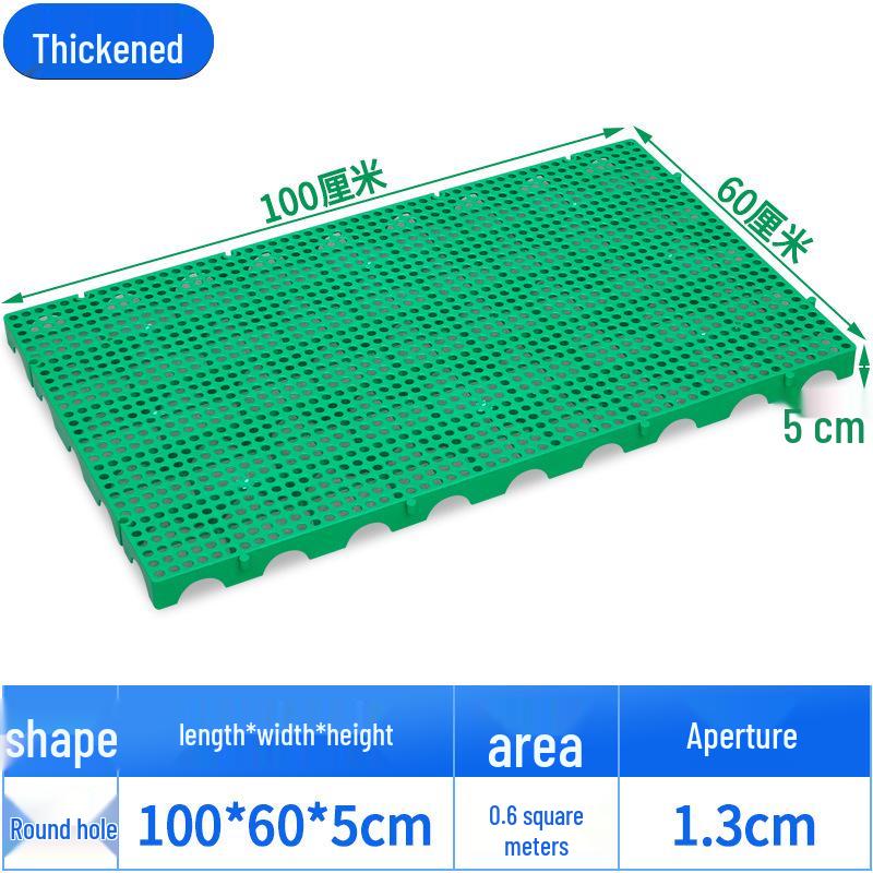 Moisture-Proof Plastic Mesh Board for Freezer, Warehouse, and Supermarket Display