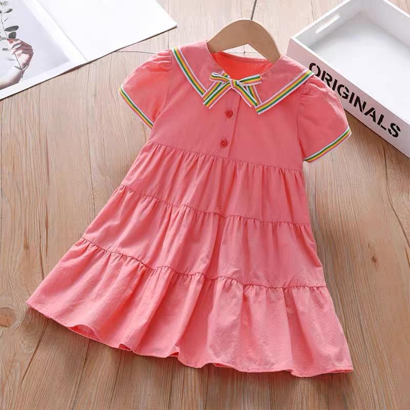 Sommer Mädchen Prinzessinnenkleid Stilvoll Und Modisch Kinderrock Kinderkleidung