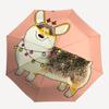 1pc Corgi, FestiveAutomatic Open/close Folding Umbrella, Compact Portable Travel Umbrella, Perfect Birthday/Holiday, Cute Umbrella y041