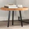 VidaXL Round Table Top Ø60x4 Cm Solid Acacia Wood, Replacement Table Top, Round Table Top, Top of 4008702