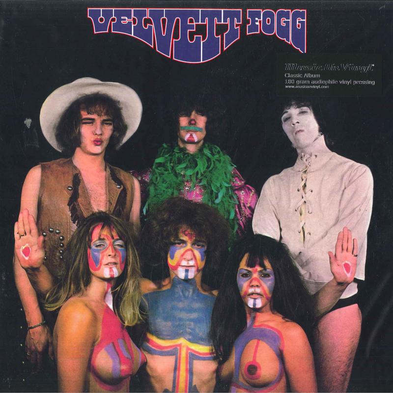

LP Record VELVETT FOGG - Velvett Fogg MOVLP2848 Music On Vinyl 2021 Europe Rock