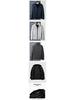 Men's Lightweight Short Down Jacket: Winter Hooded Outerwear with Stand Collar