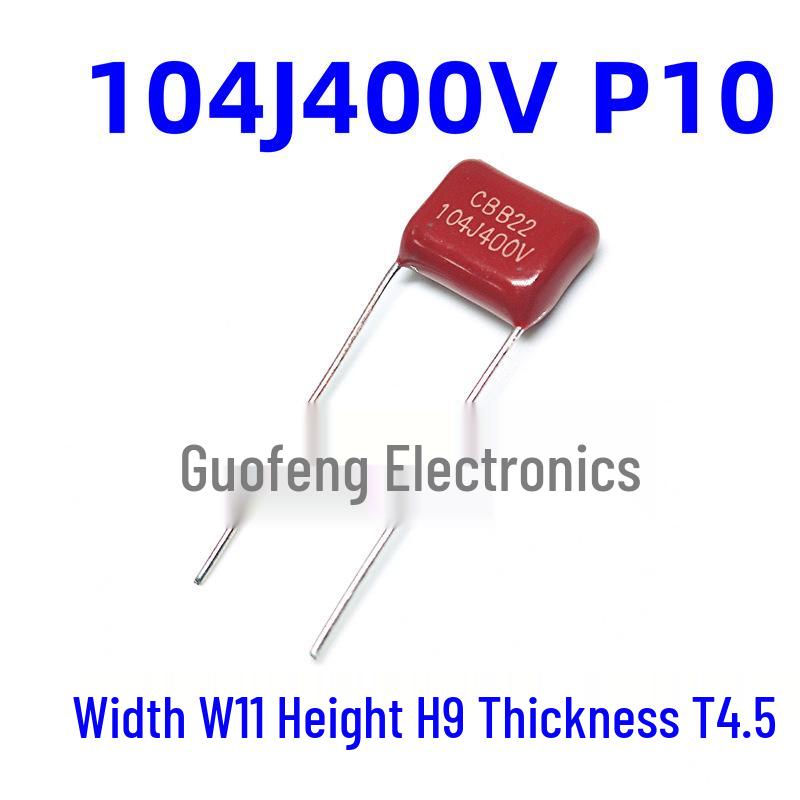 104J Multi-Voltage Film Capacitor, 0.1UF, 100V-2000V Range