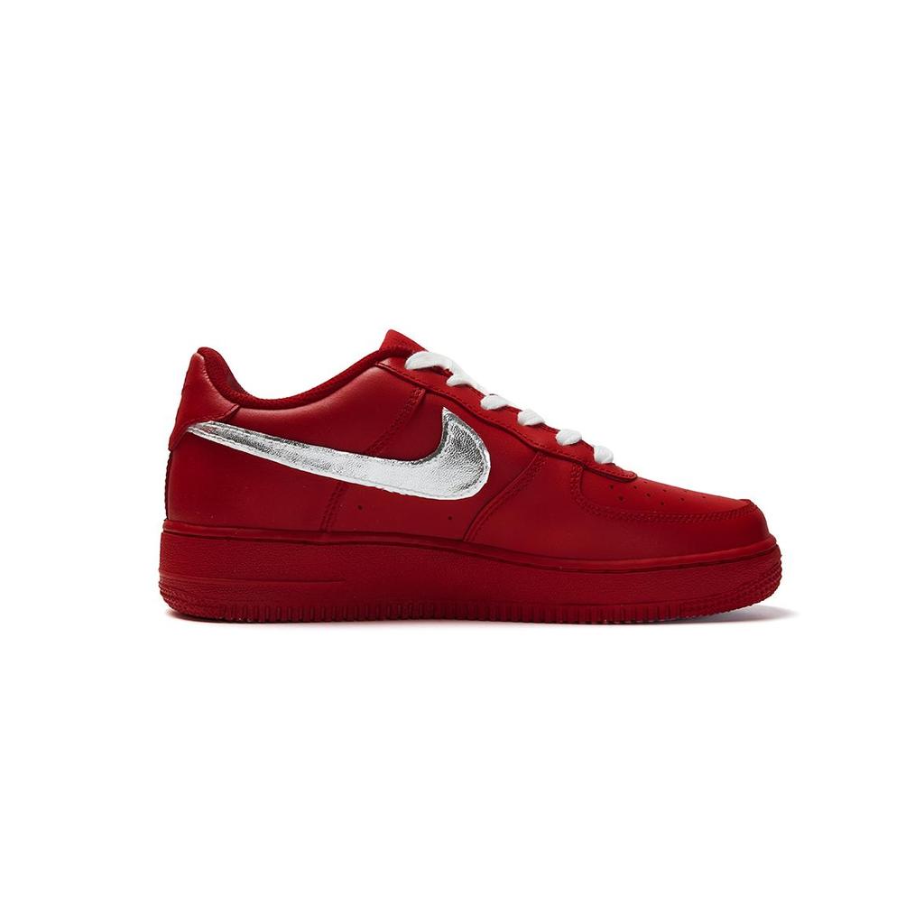 Nike Zapatillas de Skate Air Force 1 de caña baja para hombre Rojas CW2288-111(Equipo575-)