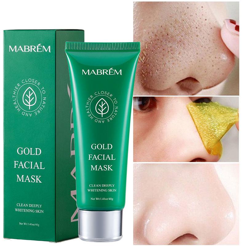 Gold Peel-Off Mask,Golden Peel Off Anti-wrinkle Mask, Golden Face Mask, Reduces Fine Lines,Cleans Pores