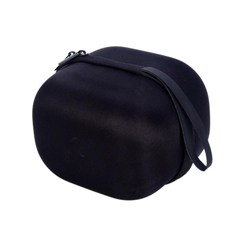 

Портативна дорожня сумка EVA жорсткий чохол для портативного молокозбірника електричного екстрактора молока сумка для зберігання для працюючої мами чорний