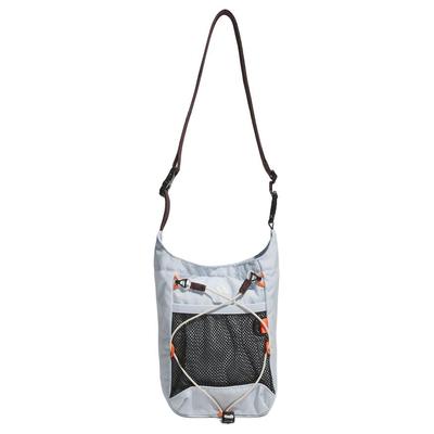 Recycled Nylon Shoulder Bag, Crossbody Bag Unisex Light Blue Adidas KC0238