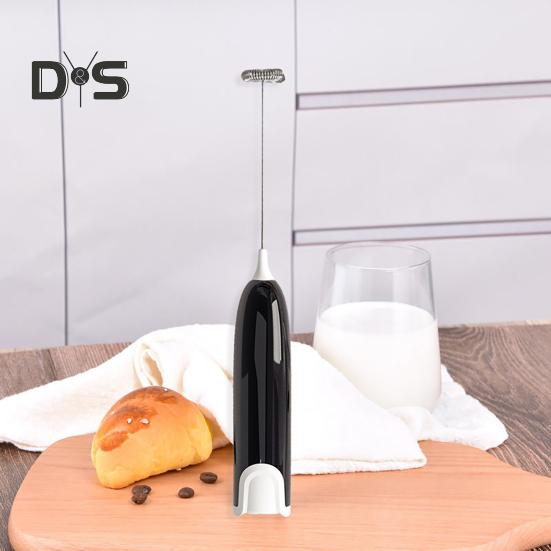 1 Set Detachable Electric Mixer Labor-saving Convenient Compact Handle Frother Shaker Beater