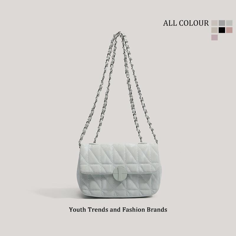 

Новая модная универсальная сумка женская ручная на плечо через плечо маленькая квадратная сумка