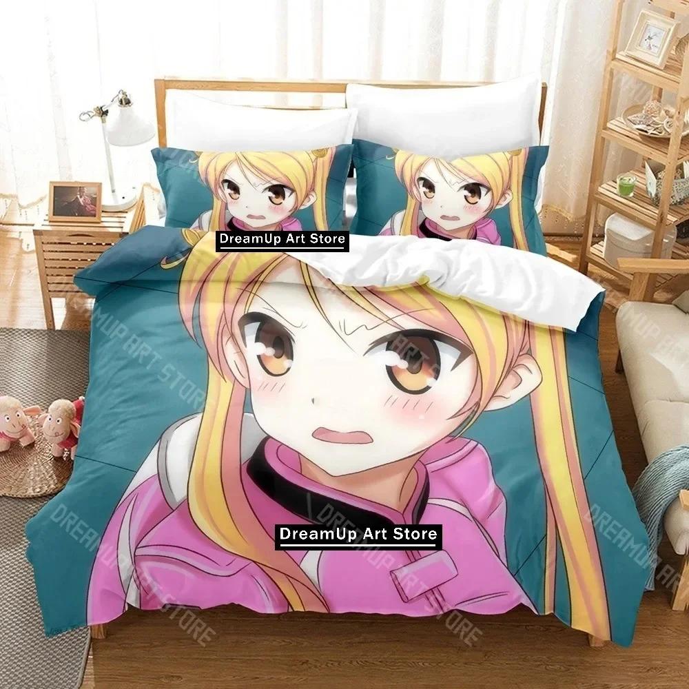 3D Print Bakuman Bedding Set Single Twin Full Queen King Size Bed Set Adult Kid Bedroom Duvetcover Sets 3D Print Anime Bed Sheet