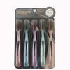 KAMEIER Arc-shaped Toothbrush Set: 5-Piece Long U-Shaped for Efficient Cleaning of Hard-to-Reach Areas.