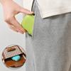 Mini Portable 8 Grids Pill Box Travel Medicine Organizer Container Wheat Sealed Tablets Storage Dispenser Box for Medicines