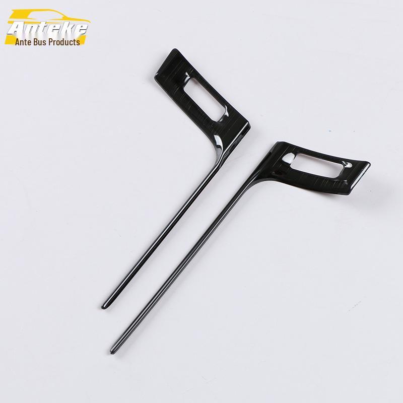 Compatible Stainless Steel Front AC Vent Trim for 2018 Camry