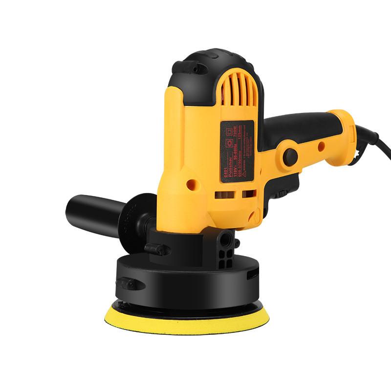 700W High Power Electric Car Polisher Adjustable Speed Handheld Polishing Machine Car Beauty Sealing Glaze Power Tool