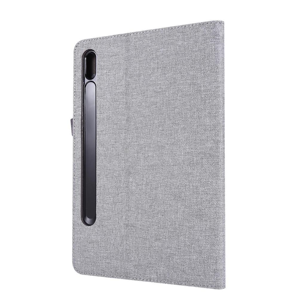 Denim Texture TPU Case with Card Slot for Samsung Tab S7/A7/S9/T/S8