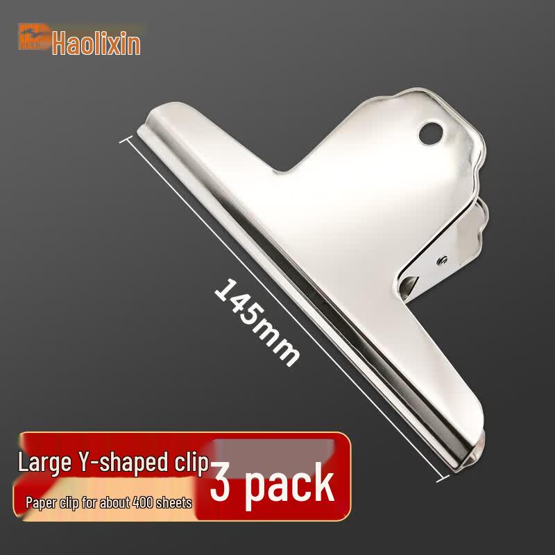 LISON Metal Mountain-Shaped Document Clips