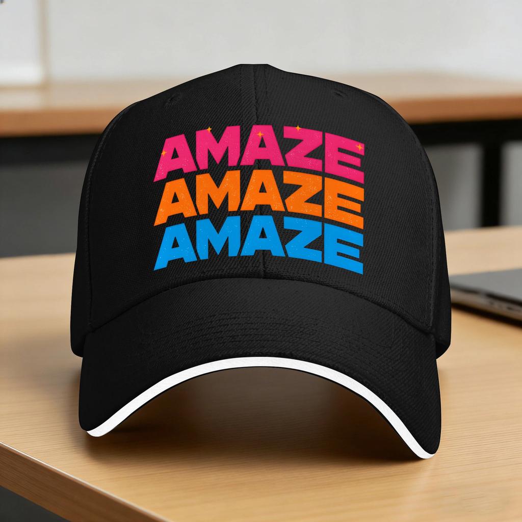 Project Hail Mary Amaze Baseball Cap Unisex Men Design Hip Hop Hats Summer y2k Retro Outdoor Sports Wholesale Baseball Caps