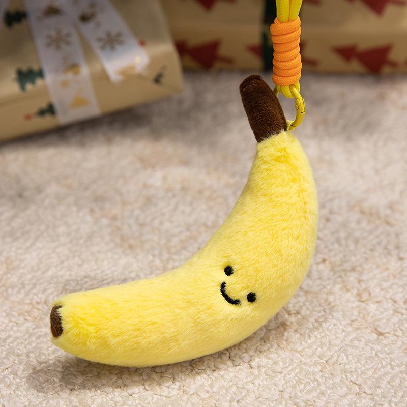 Eggplant Plush Toy: Jelly Fruit-Themed Doll for Kids and Restaurant Decoration
