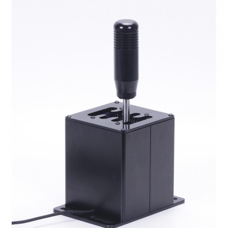 7SIM JACK Gear Shift for Racing Simulation: Compatible with Logitech G27/G29 & Thrustmaster T300.