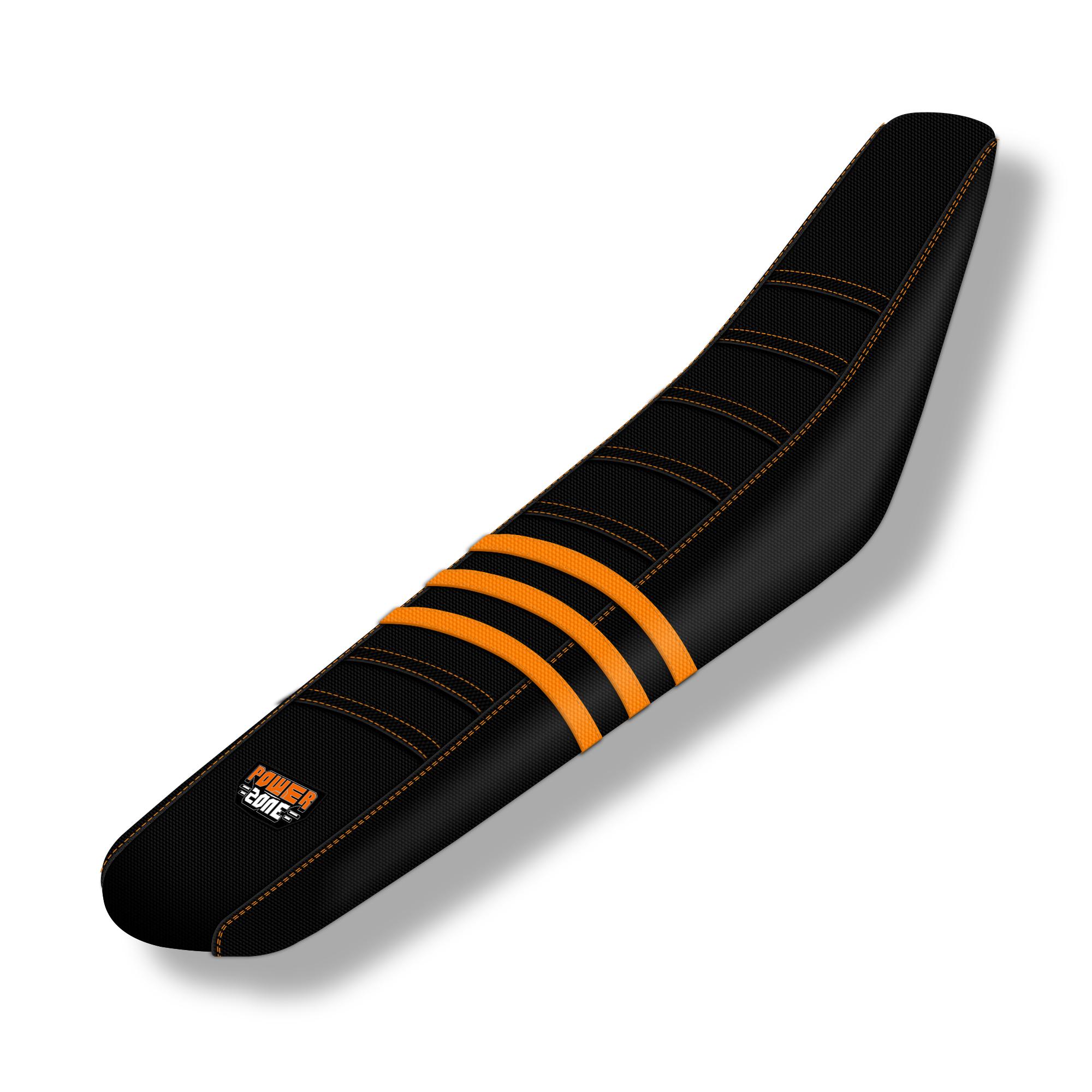 Powerzone Для SXF EXC KXF CRF YZF WR TC TE Универсальная накладка на сиденье с захватом Мягкая Водонепроницаемая Нескользящая Накладка на сиденье мотоцикла Питбайка