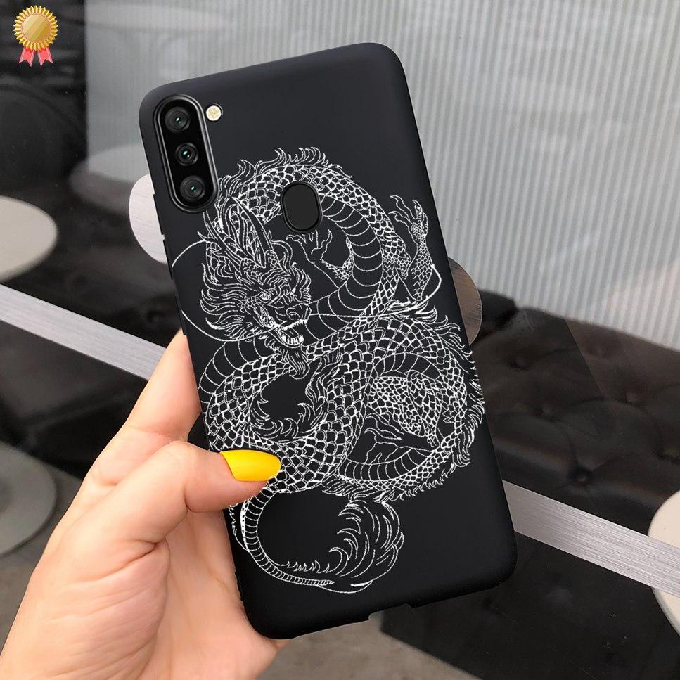 For Samsung Galaxy A11 Case Boy Girl Funny Cartoon Cat Women Silicone Back Case For Samsung Galaxy A 11 SM-A115F 6.4 Funda Cover