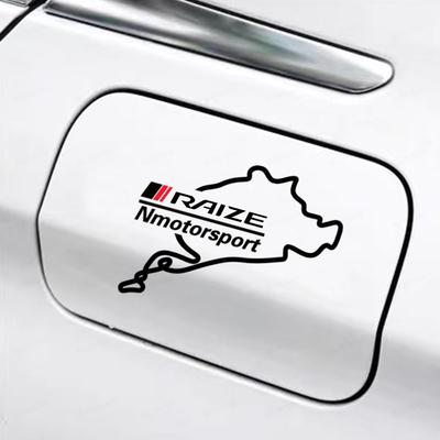 Rise Vent Cover Sticker Rear Glass Rear X G Z 4WD Fuel Outlet