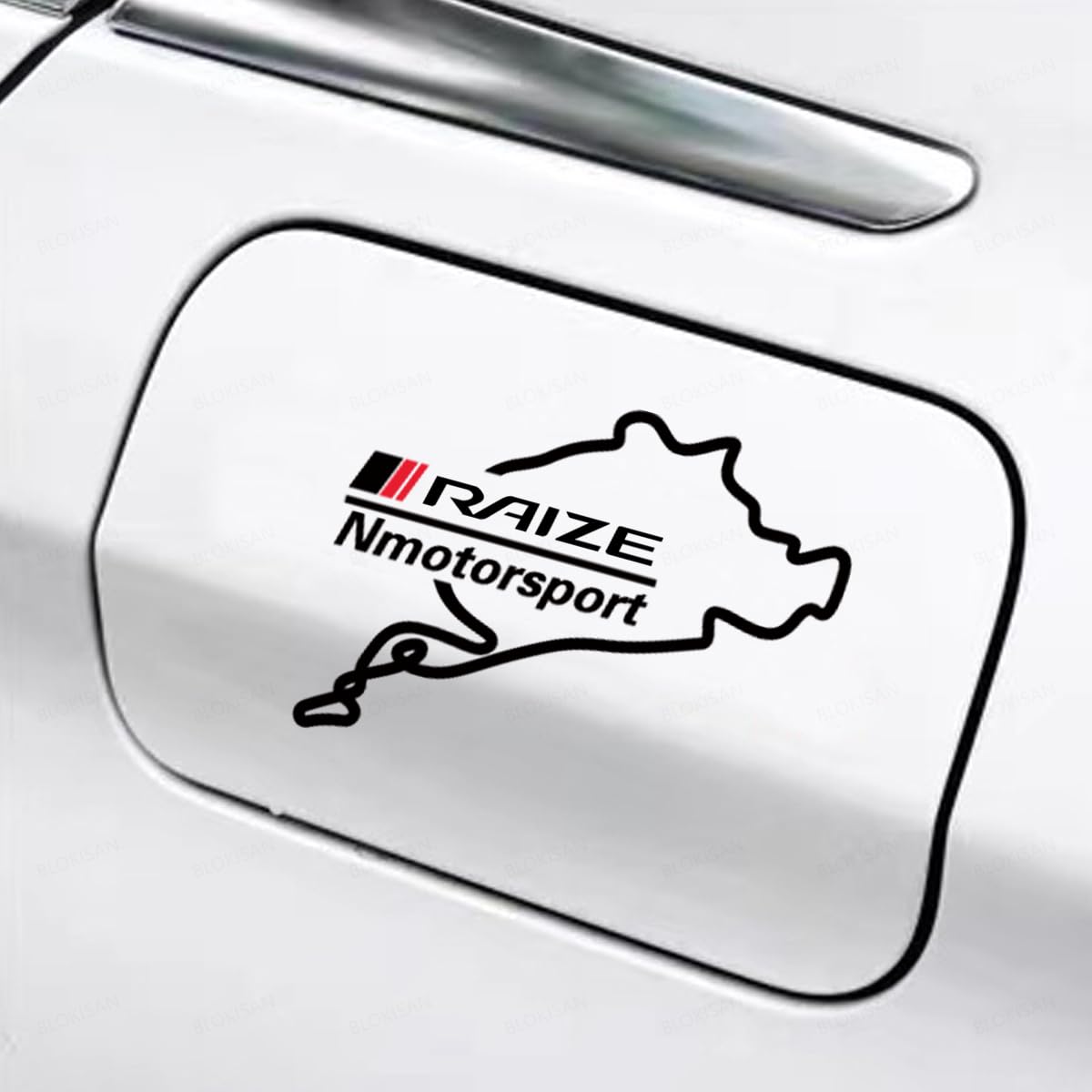 Rise Vent Cover Sticker Rear Glass Rear X G Z 4WD Fuel Outlet RAIZE