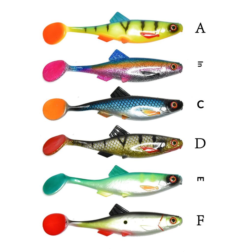 Attractive vibrating tail fishing lure with lively tail swing, designed to attract predatory fish and boost your catch rate effectively.