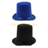 49MD Black Top Hat Bowler Top Hat Magician Top Hat Magician Performed Hat Stage