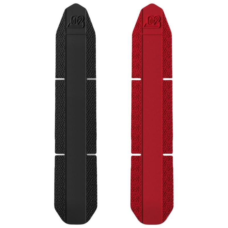 Ochraniacz Ramy Roweru Osłona Ramy Owijka Naklejka na Tylny Widelec Ochraniacz Rury Dolnej Ramy Roweru Kolarstwo