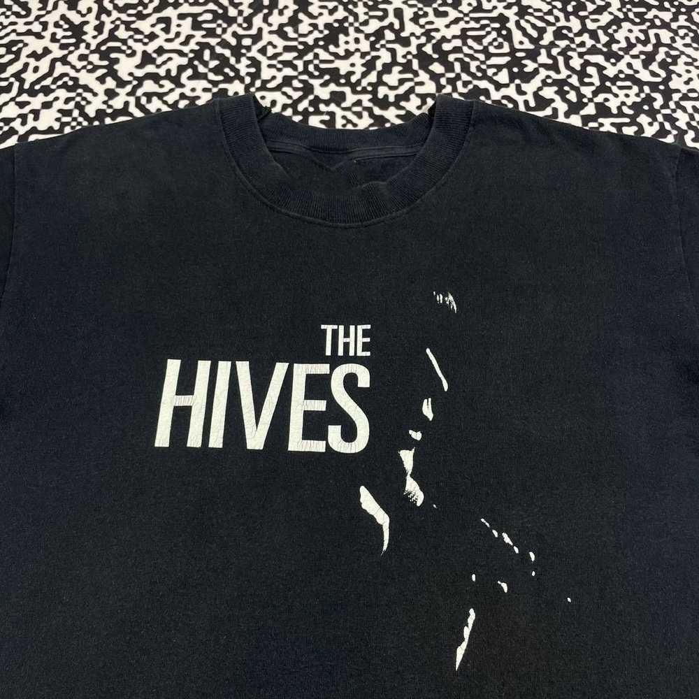 Vintage Koszulka Zespołu The Hives Czarna Unisex Koncertowa S do 5XL SG560 Koszulka Unisex