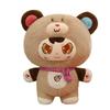 Baby three-year-old doll colored bear doll bear friends will plush series blind box tide play figure doll