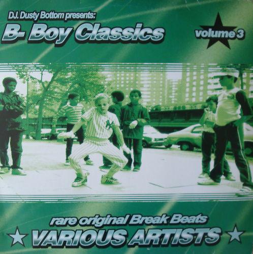 

LP Record VARIOUS - B-Boy Classics Volume 3 003F99 Bottom 1999 US Dance & Electronica Used
