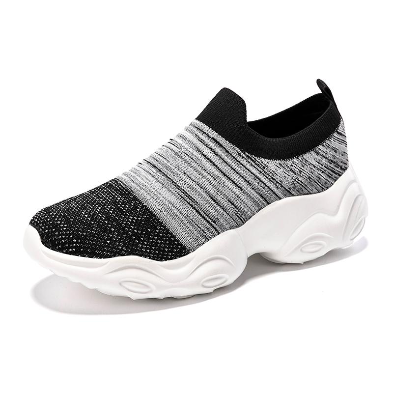 Increased 35~47 Men's Women Running Socks Sneakers Platform Designer Chunky Casual Sports Tenis Shoes for Men Soft Light Outdoor