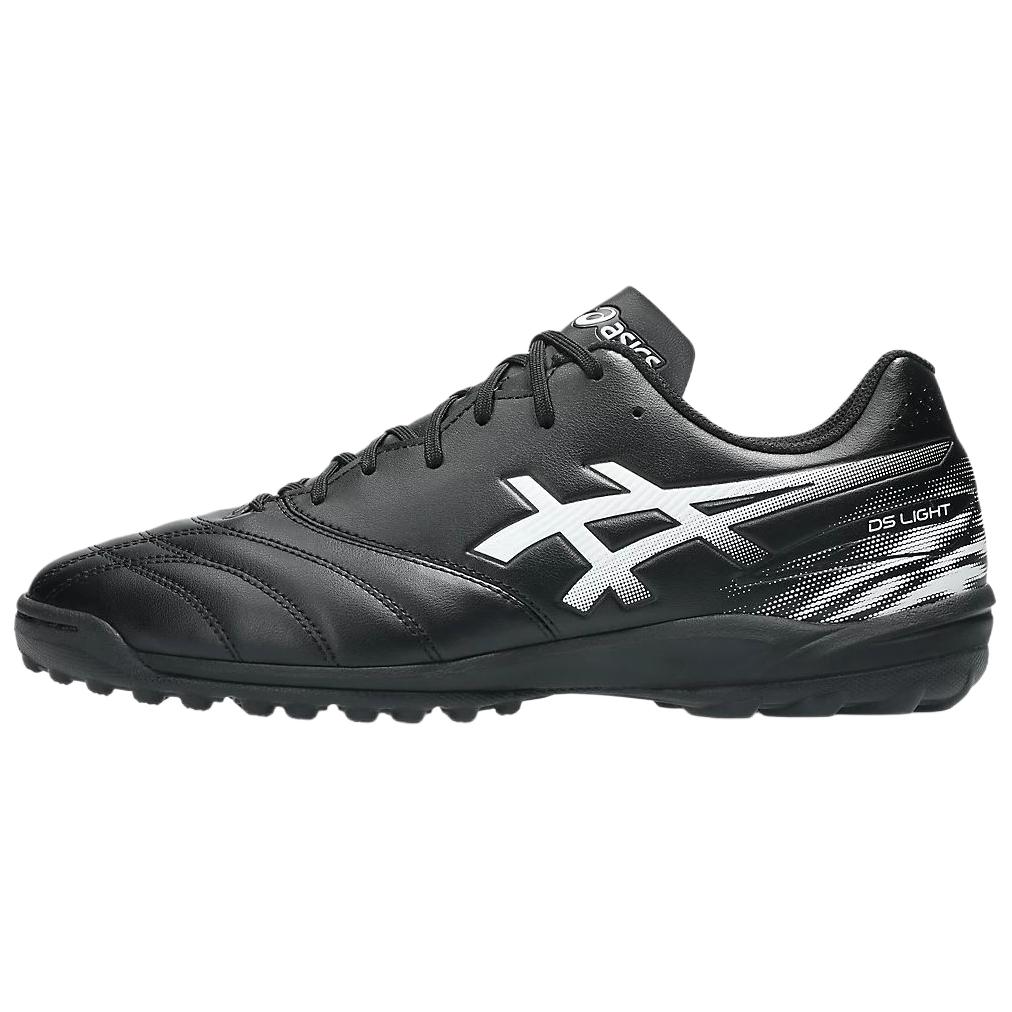Asics Ds Light Club Wide Comfortable Fit Soccer Shoes Men sneaker Black White 1103A123-001 40.5