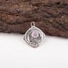 Rose Chalcedony Pendant Gemstone Jewelry, 925 Solid Sterling Silver Pendant, Gift For Women Handmade Pendant
