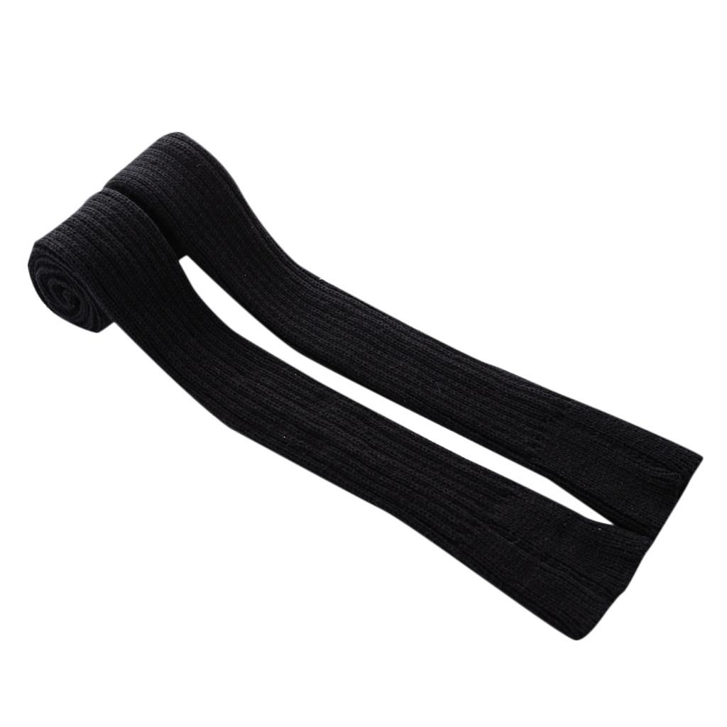 Jenter Dame Dame Lår Høyt OVER KNEET Sokker Lange bomullsstrømper Varme