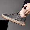 Fashion Men's Casual Shoes 2024 Luxury Brand Designer Outdoor Comfortable Men's Sneakers High End Non-Slip Breathable Flat Walking Shoes