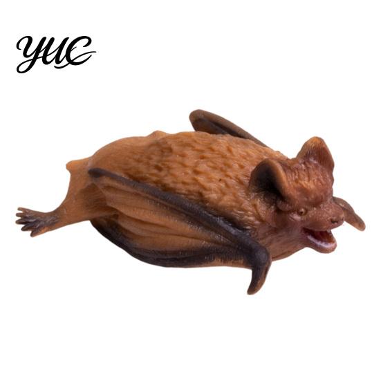 Decompression Insect Squishy Toy Realistic Toy, Stretchy Stress Relief Fidget Snail Bat TPR Material Squeeze Tools Locust Mantis Fly Mole Cricket