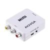 Mini High Definition AV zu VGA Video Konverter Box AV zu VGA Video Adapter Audio Konverter
