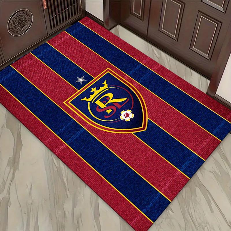 Real Salt Lake Carpet Rug for Living Room Bedroom Home Sofa Decoration,Kids play Non-slip Floor Mat