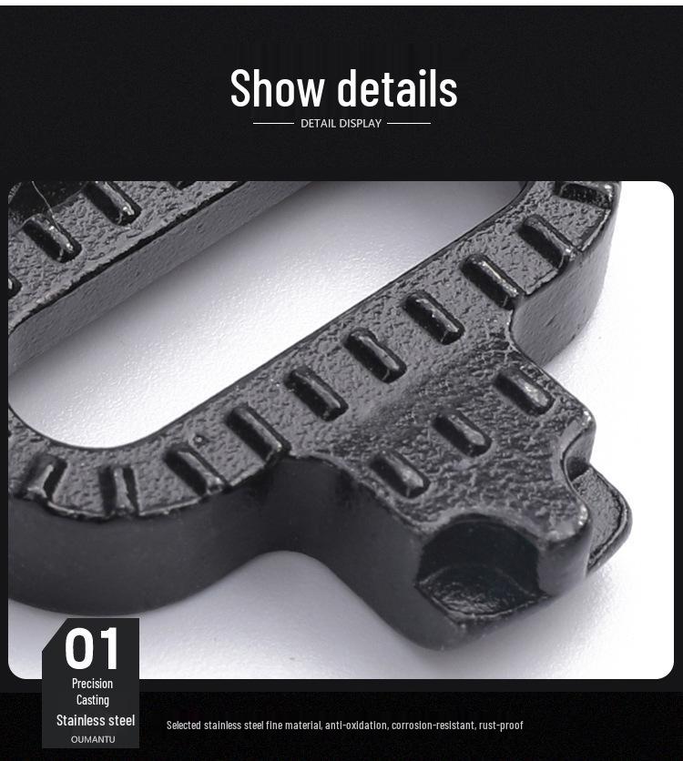 SPD Eggbeater-klosser for landevei- og terrengsykler - Selvlåsende pedaltilbehør