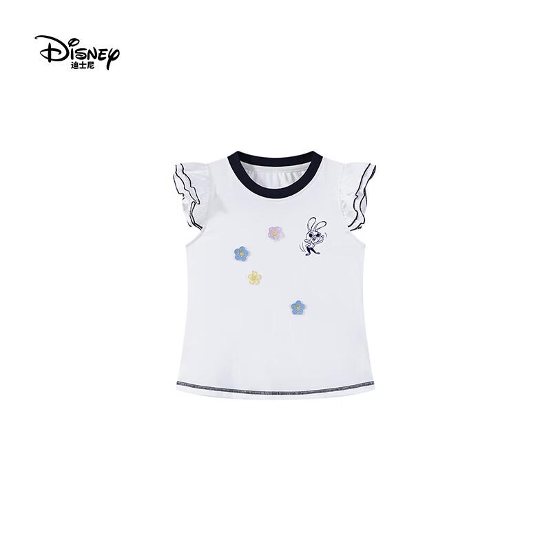 Disney Girls' Judy Hopps Short-Sleeve Graphic Tee