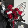 2025 Butterfly Flower Wrapping Paper Korean Style Gift Wrap Florist Bouquet Wrapper DIY Gifts Packaging Wedding Party Supplies