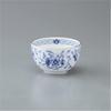 NARUMI Milano Blue Teacup Set Made in (with saucers), 5-piece set, 180cc, Japan, 9682-23029