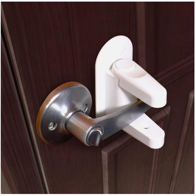 Serratura universale per porta, serratura di sicurezza per bambini e neonati, antirotazione, professionale, adesiva, multifunzionale