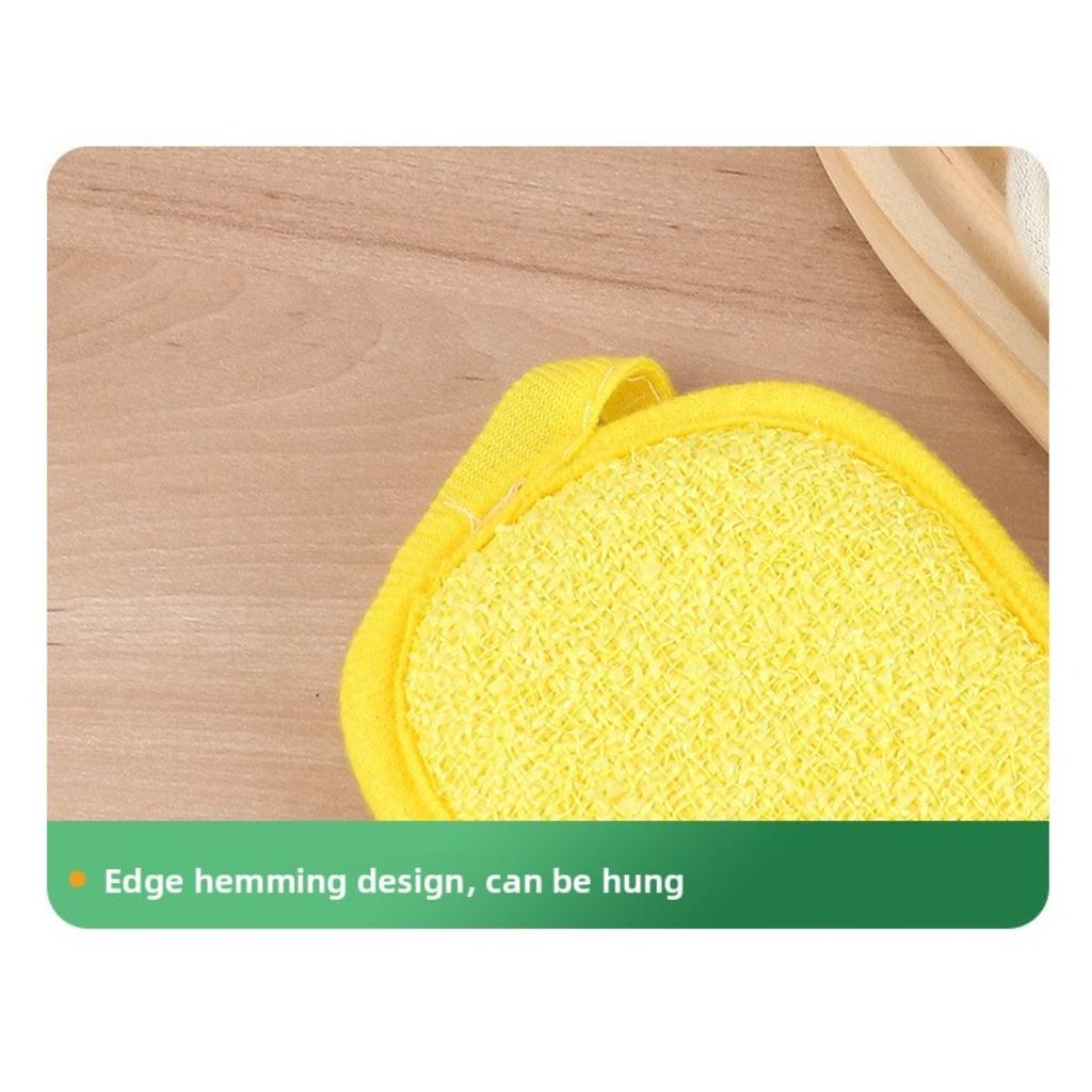 Multi Functional Sponge Wipe, Washable and Reusable, Suitable for Kitchen, Bathroom, and Washing Dishes Without Shedding Hair, with Random Colors