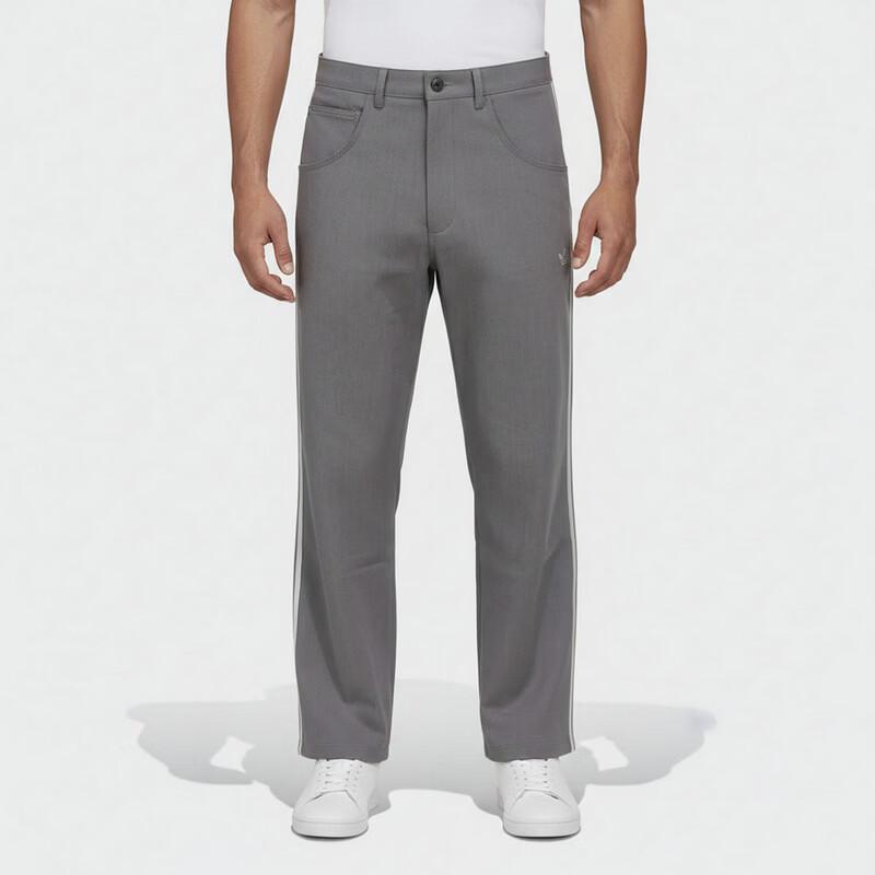 Adidas Men s Versatile Casual Denim Long Pants KT6370 31